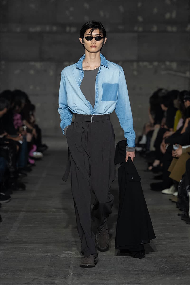 アタッチメント 2026年春夏コレクション attachment 2026 spring summer