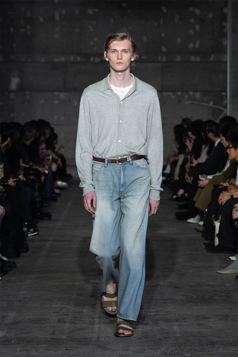 アタッチメント 2026年春夏コレクション attachment 2026 spring summer