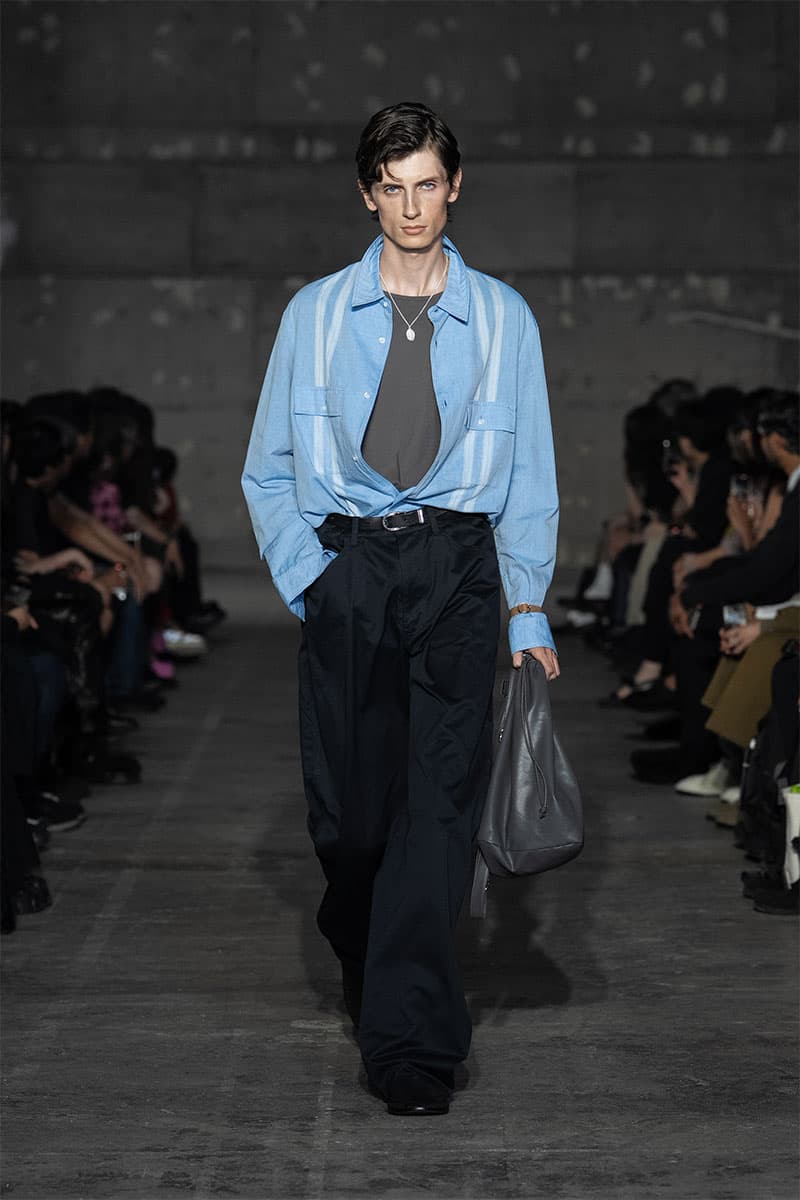 アタッチメント 2026年春夏コレクション attachment 2026 spring summer