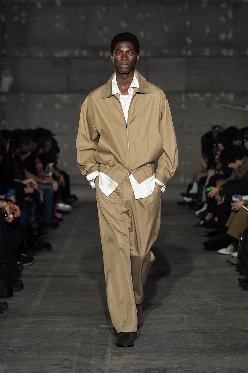 アタッチメント 2026年春夏コレクション attachment 2026 spring summer