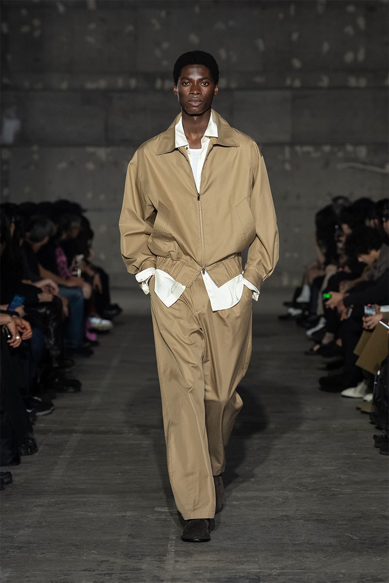 アタッチメント 2026年春夏コレクション attachment 2026 spring summer