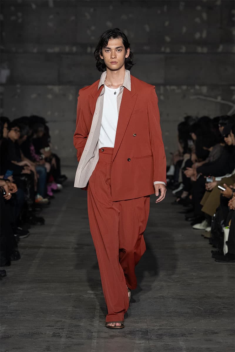 アタッチメント 2026年春夏コレクション attachment 2026 spring summer