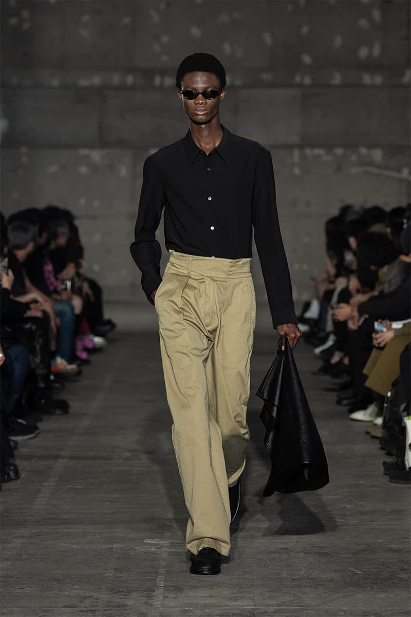 アタッチメント 2026年春夏コレクション attachment 2026 spring summer