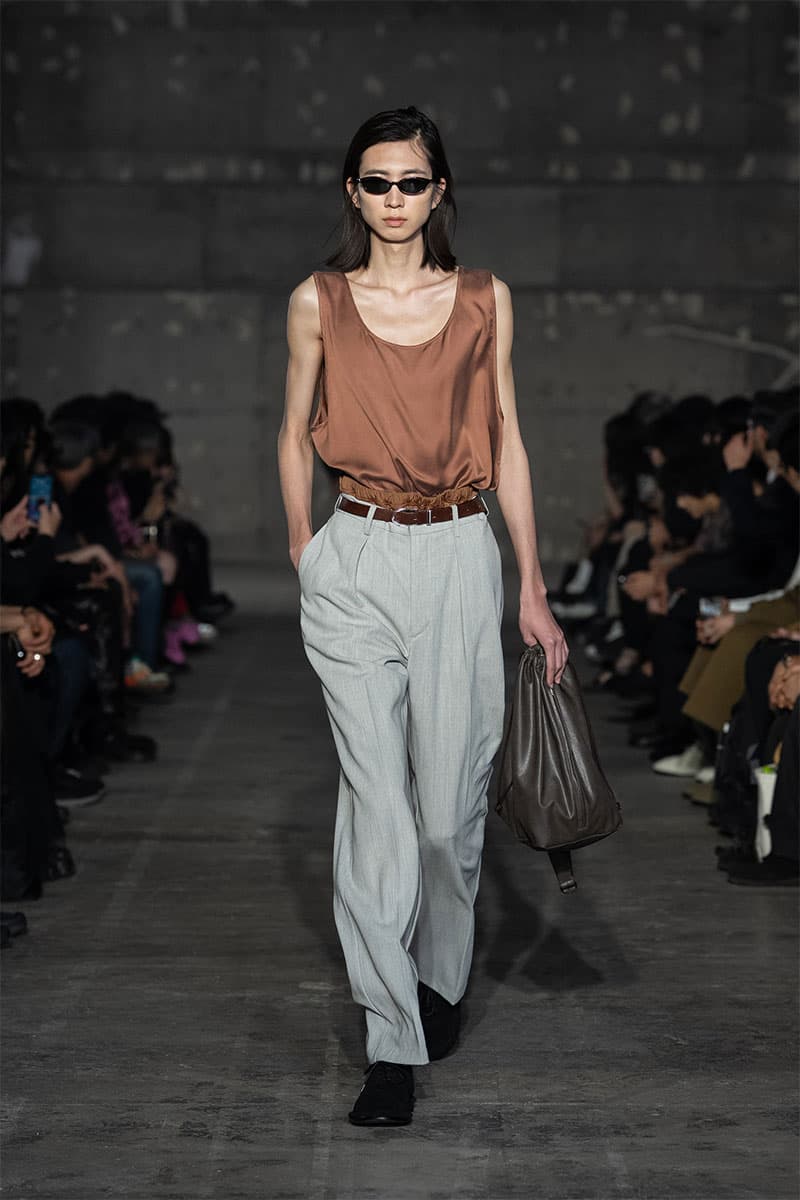 アタッチメント 2026年春夏コレクション attachment 2026 spring summer