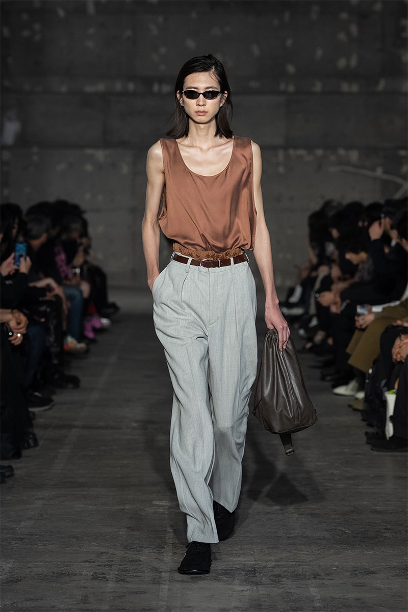 アタッチメント 2026年春夏コレクション attachment 2026 spring summer