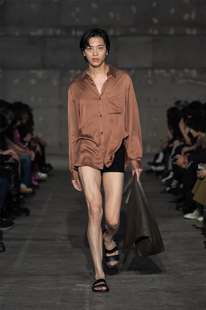 アタッチメント 2026年春夏コレクション attachment 2026 spring summer