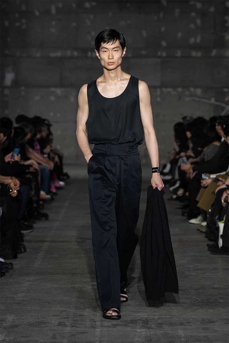 アタッチメント 2026年春夏コレクション attachment 2026 spring summer