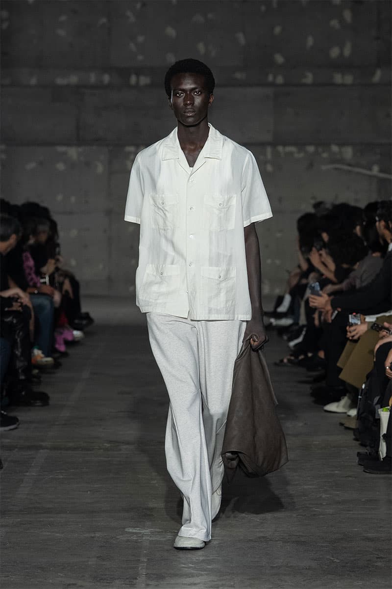 アタッチメント 2026年春夏コレクション attachment 2026 spring summer