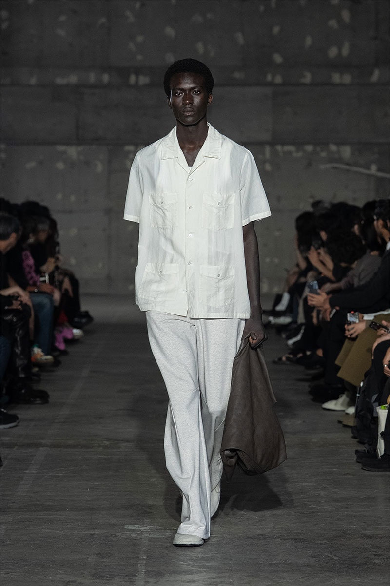 アタッチメント 2026年春夏コレクション attachment 2026 spring summer