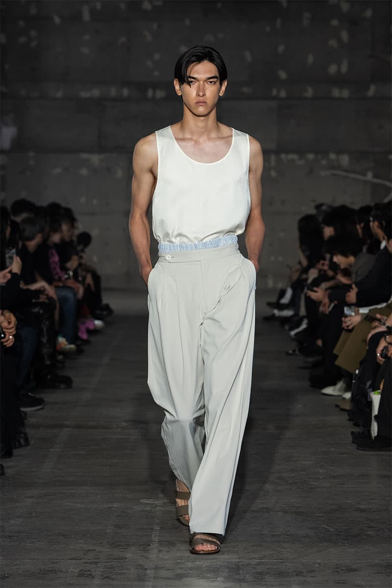 アタッチメント 2026年春夏コレクション attachment 2026 spring summer