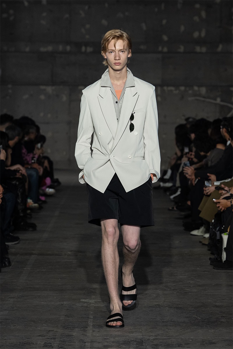 アタッチメント 2026年春夏コレクション attachment 2026 spring summer
