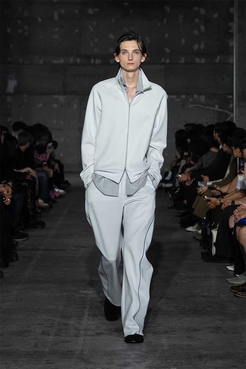 アタッチメント 2026年春夏コレクション attachment 2026 spring summer