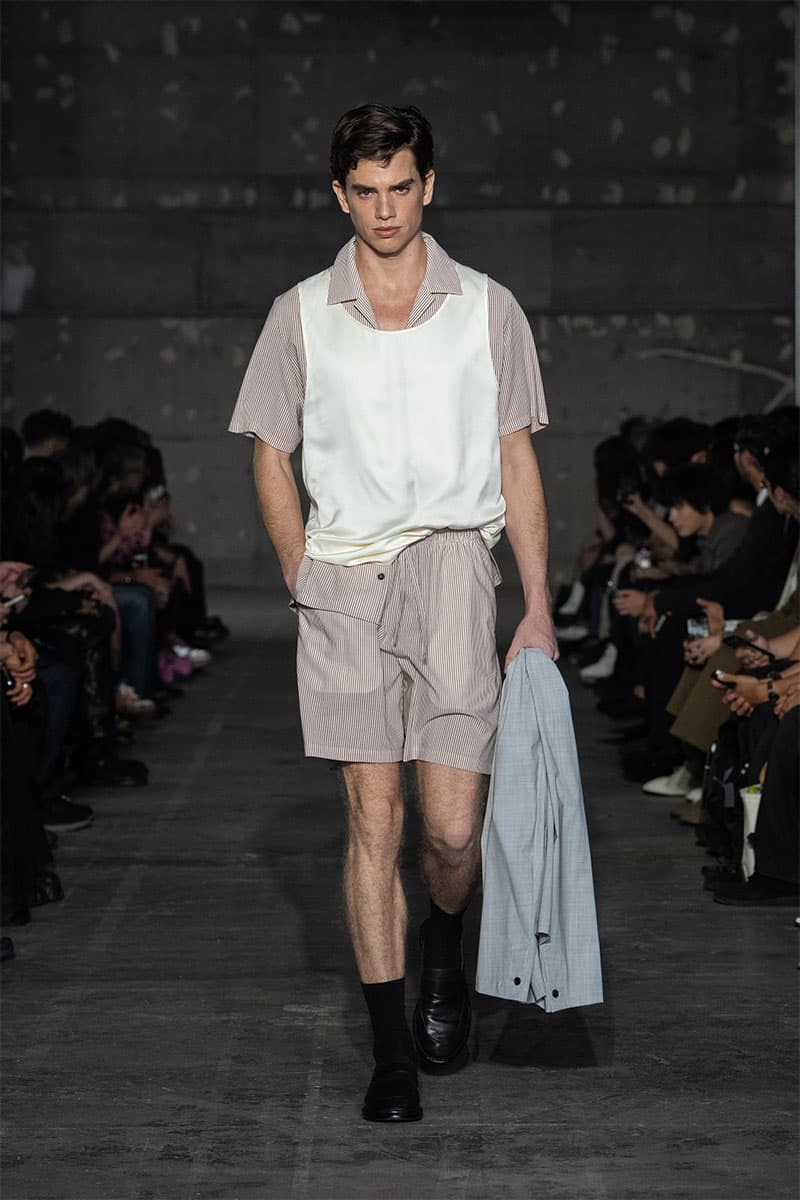 アタッチメント 2026年春夏コレクション attachment 2026 spring summer