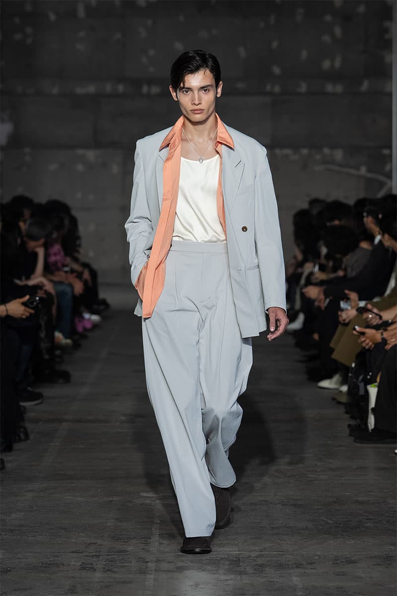 アタッチメント 2026年春夏コレクション attachment 2026 spring summer