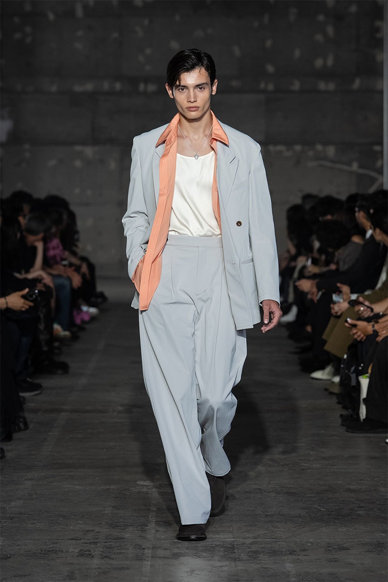 アタッチメント 2026年春夏コレクション attachment 2026 spring summer