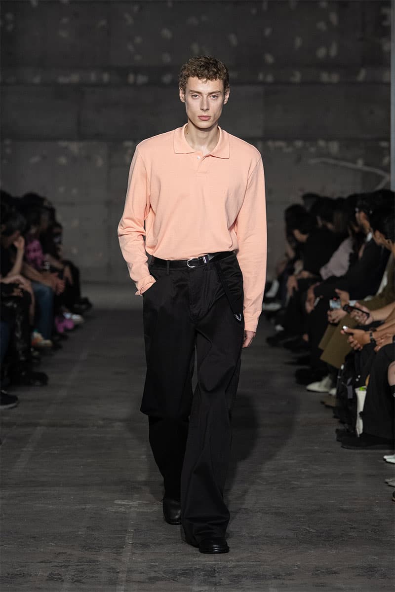 アタッチメント 2026年春夏コレクション attachment 2026 spring summer