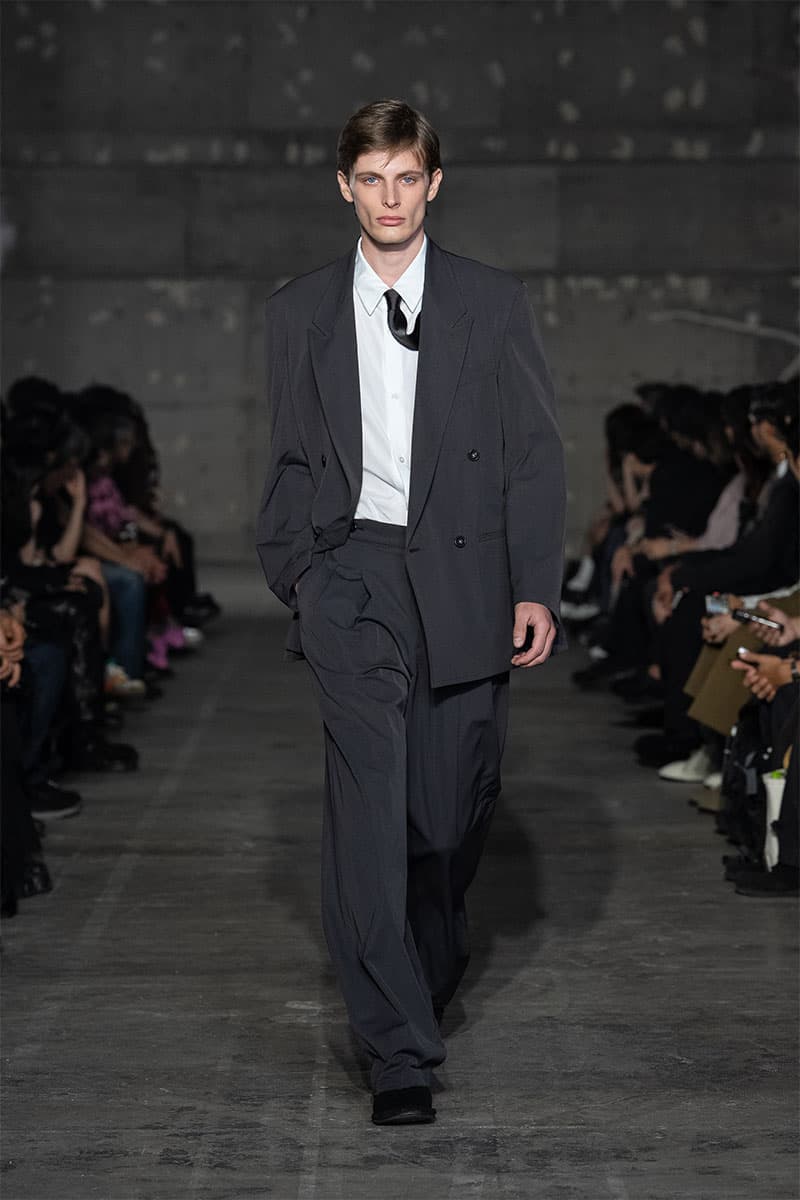 アタッチメント 2026年春夏コレクション attachment 2026 spring summer