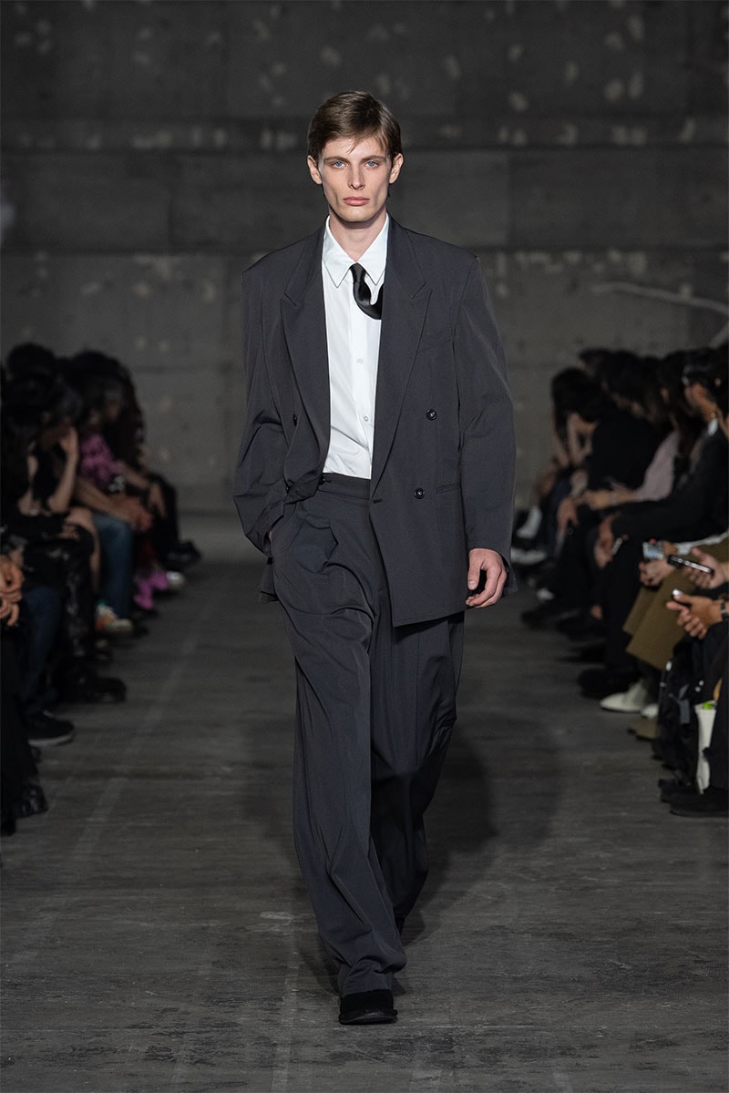 アタッチメント 2026年春夏コレクション attachment 2026 spring summer