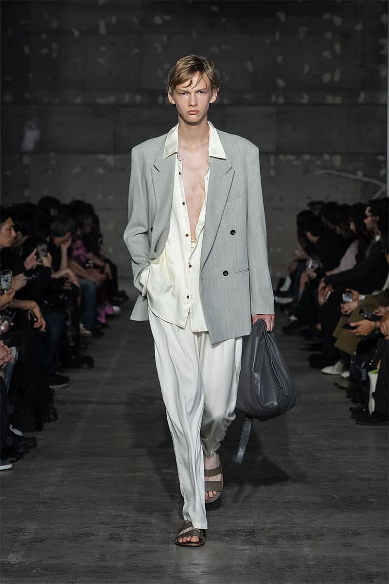 アタッチメント 2026年春夏コレクション attachment 2026 spring summer