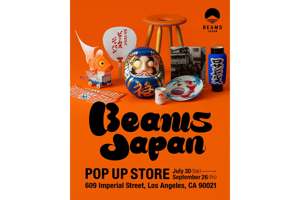 “日本の魅力”を国内外に発信するビームス ジャパンが LA でポップアップストアを開催 BEAMS JAPAN POP-UP STORE LA