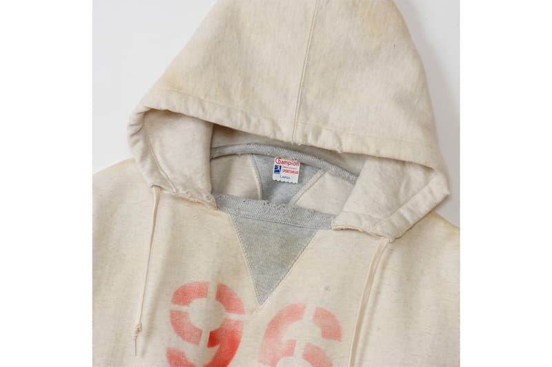 Champion が50年代“後付けパーカ”をガチで復刻　チャンピオン　　sweatparka