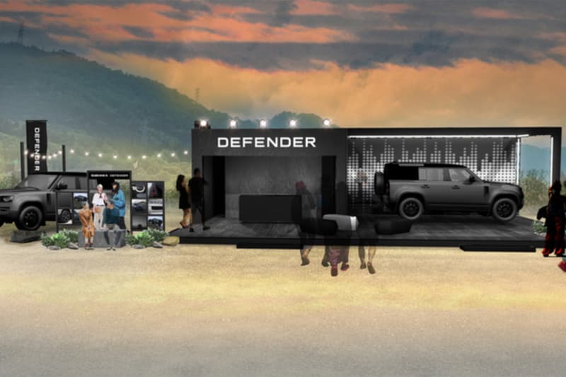 ディフェンダーがフジロックフェスティバル’25に2つのブースを出展 defender fuji rock festival 25 2 booth release info
