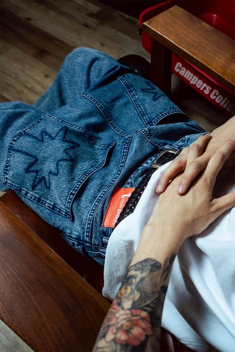 LEX手がけるアパレルブランド インスピレーションから新作が登場 lex inspiration denim t shirts new arrive release info