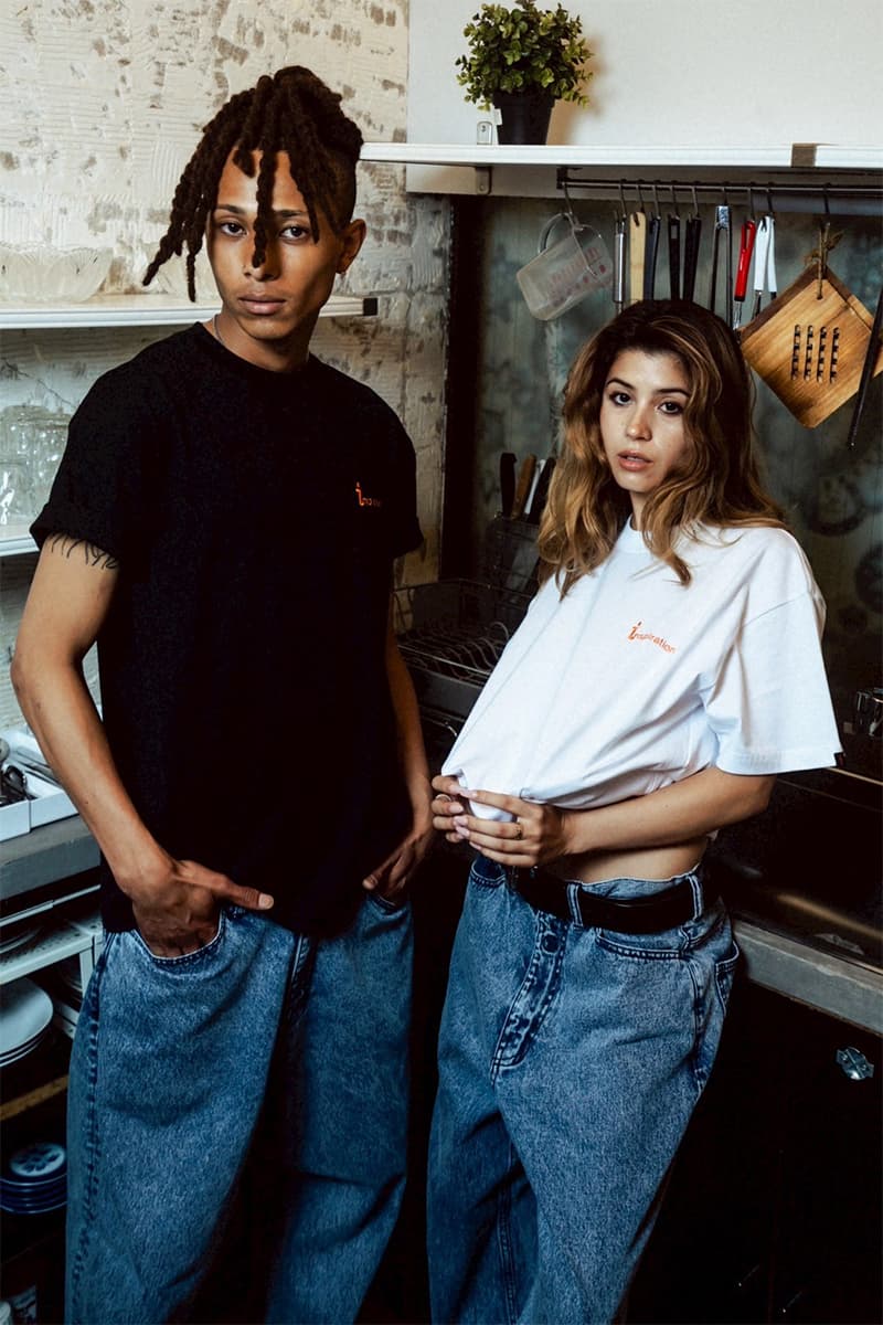 LEX手がけるアパレルブランド インスピレーションから新作が登場 lex inspiration denim t shirts new arrive release info