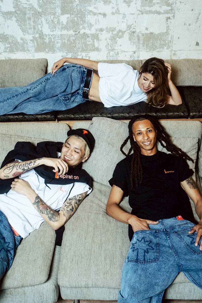 LEX手がけるアパレルブランド インスピレーションから新作が登場 lex inspiration denim t shirts new arrive release info