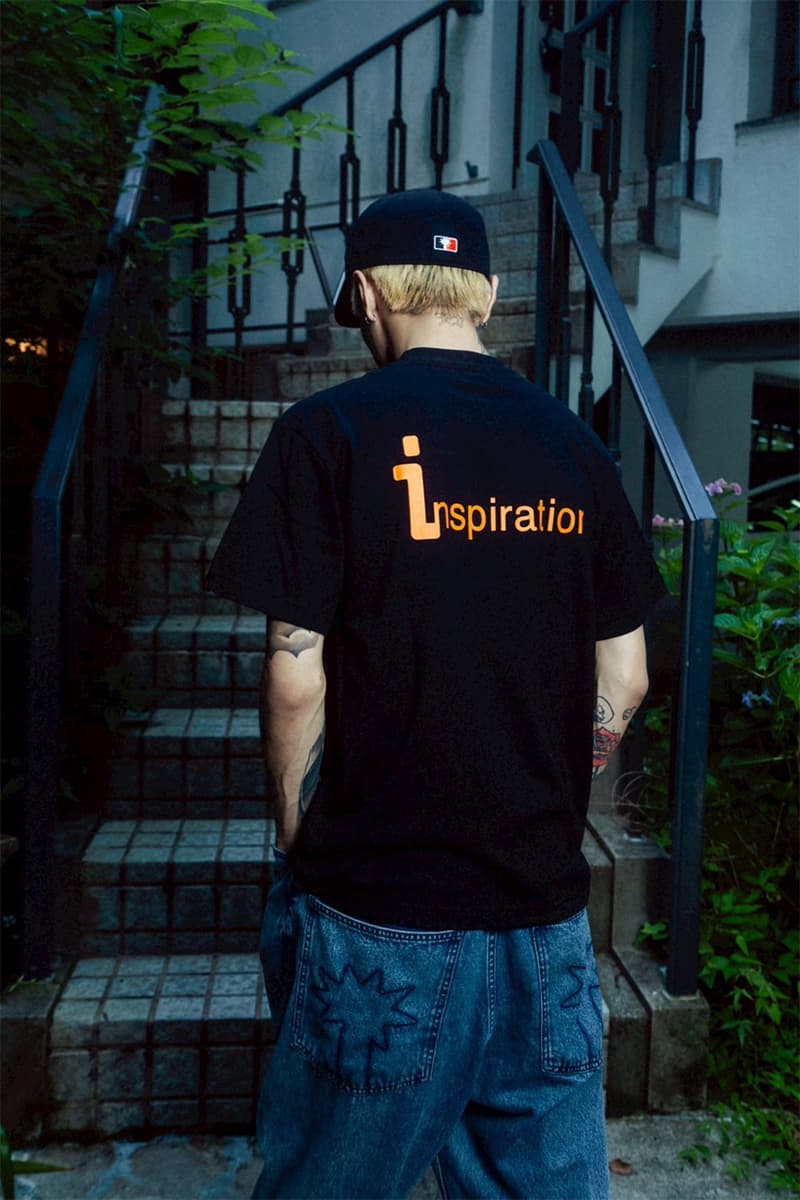 LEX手がけるアパレルブランド インスピレーションから新作が登場 lex inspiration denim t shirts new arrive release info