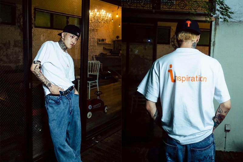 LEX 手掛けるアパレルブランド Inspiration から待望の新作デニム&Tシャツが登場