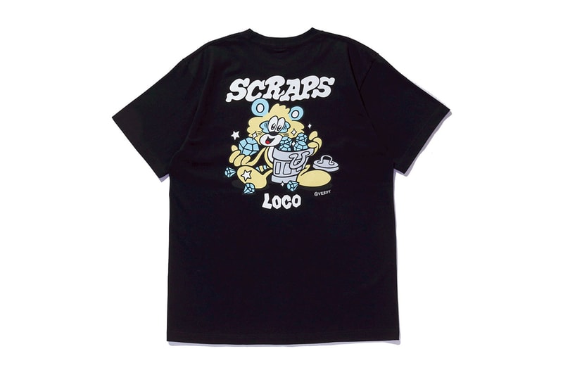 ヴェルディが韓国のラッパー ロコとのコラボレーションポップアップを開催 loco verdy collb scraps pop up store open info