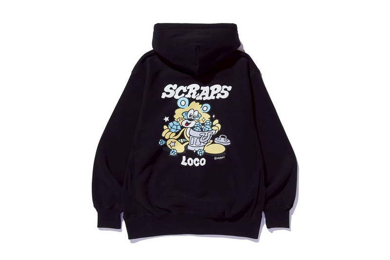 ヴェルディが韓国のラッパー ロコとのコラボレーションポップアップを開催 loco verdy collb scraps pop up store open info