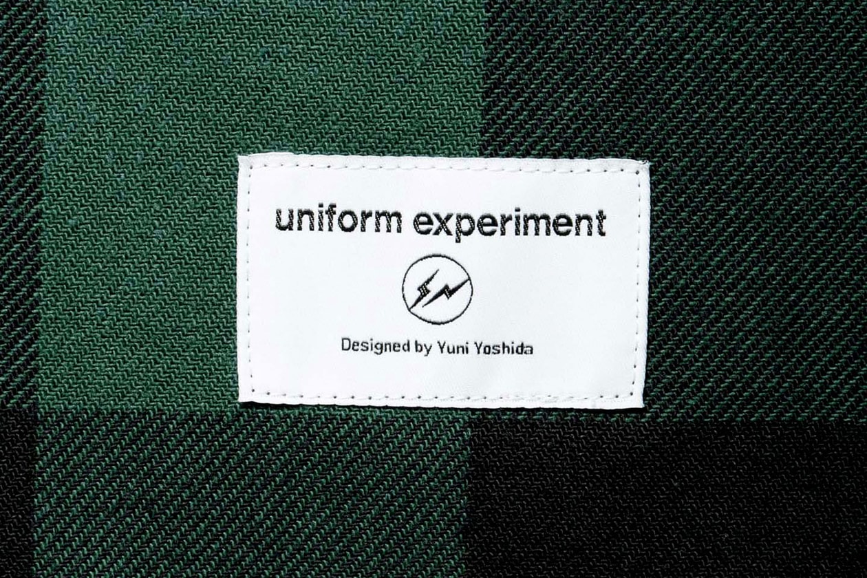 ユニフォームエクスペリメント x 吉田ユニによるポップアップが V.A. で開催 uniform experiment Yuni Yoshida POP UP STORE Hiroshi Fujiwara