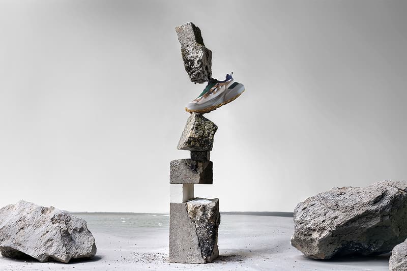 マムートがフラワーズ フォー ソサエティとのコラボシューズを発表 mammut flowers for society ton collaboration release info