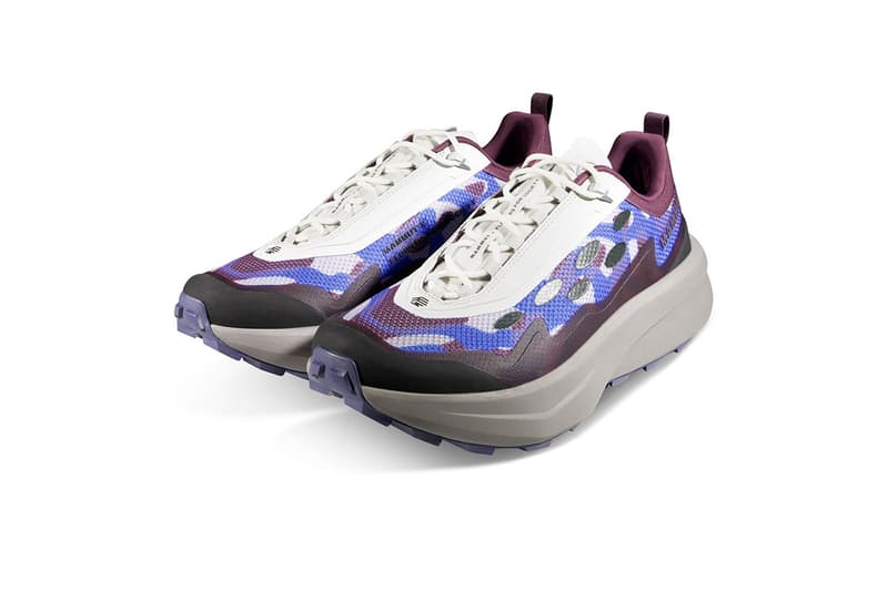 マムートがフラワーズ フォー ソサエティとのコラボシューズを発表 mammut flowers for society ton collaboration release info