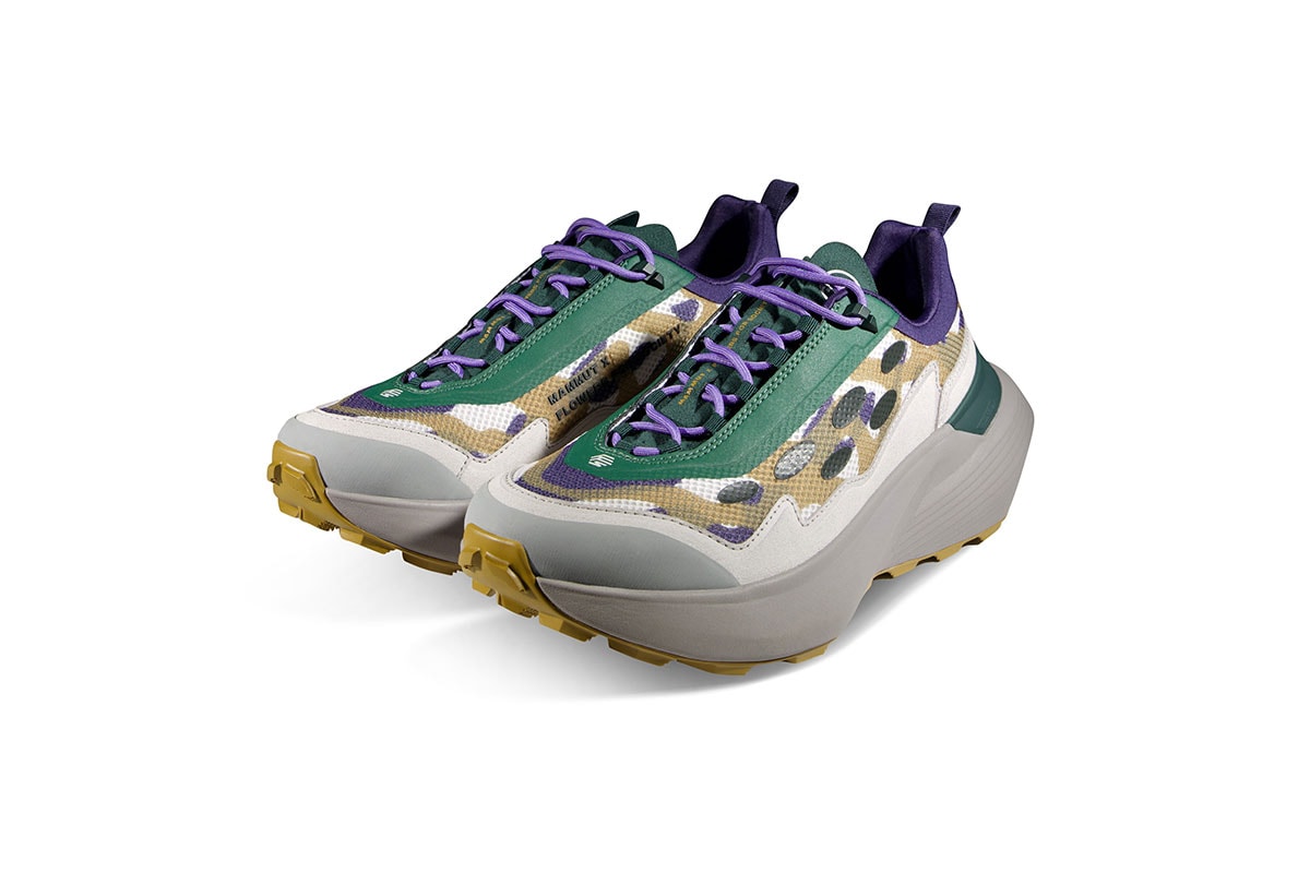マムートがフラワーズ フォー ソサエティとのコラボシューズを発表 mammut flowers for society ton collaboration release info