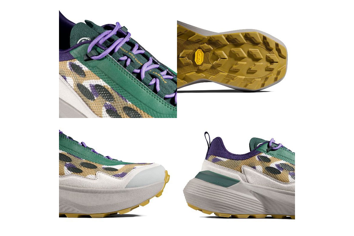 マムートがフラワーズ フォー ソサエティとのコラボシューズを発表 mammut flowers for society ton collaboration release info