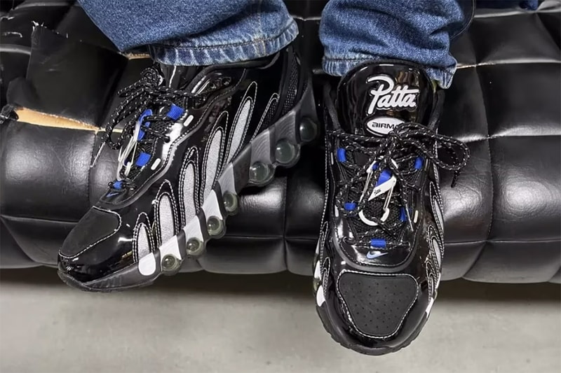 パタ x ナイキから最新コラボモデル エアマックス Dn8 がスタンバイ Patta x Nike Air Max Dn8 first look
