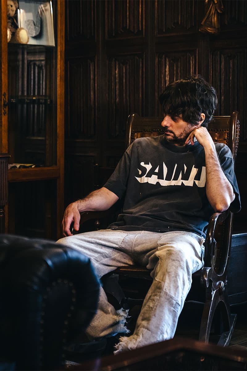 セイントマイケルが2025年秋冬コレクションの新作アイテムを発売 saint mxxxxxx 2025 autumn winter item release info