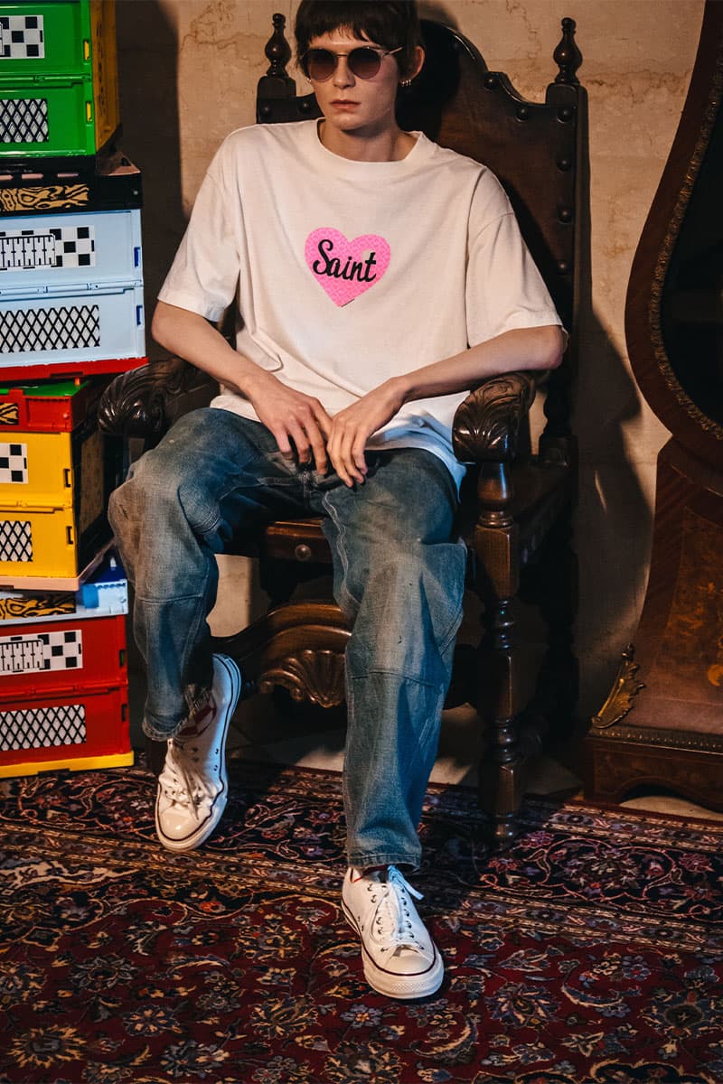 セイントマイケルが2025年秋冬コレクションの新作アイテムを発売 saint mxxxxxx 2025 autumn winter item release info