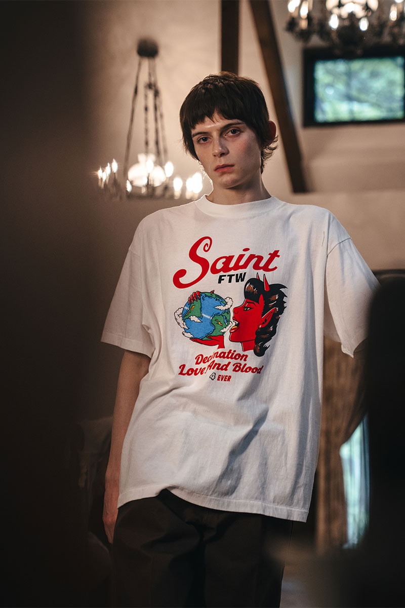 セイントマイケルが2025年秋冬コレクションの新作アイテムを発売 saint mxxxxxx 2025 autumn winter item release info