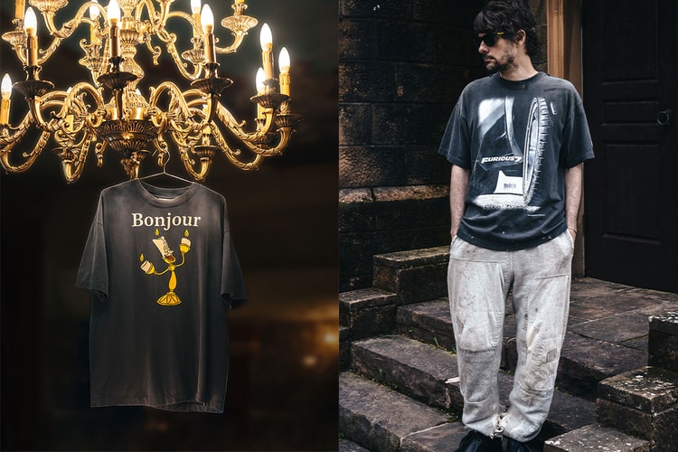 ©SAINT Mxxxxxx がSFコミック『寄生獣』や Disney の名作『美女と野獣』とコラボレーション