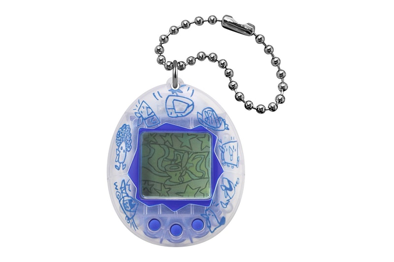 たまごっちとアーティスト 落合翔平がコラボレーションを発表 tamagotchi shohei ochiai collb release info