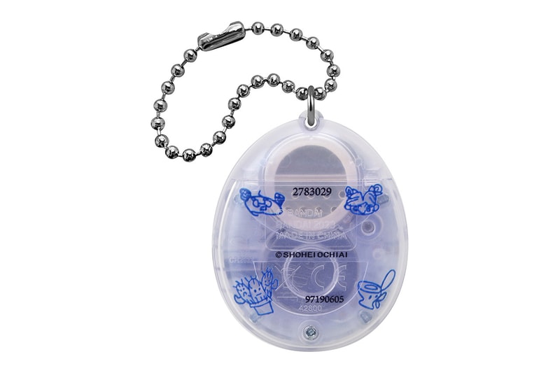 たまごっちとアーティスト 落合翔平がコラボレーションを発表 tamagotchi shohei ochiai collb release info