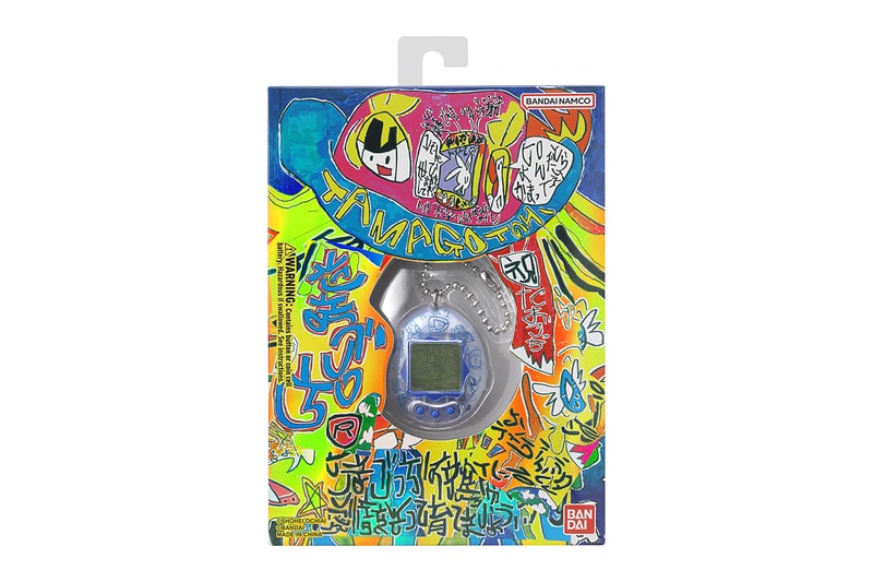たまごっちとアーティスト 落合翔平がコラボレーションを発表 tamagotchi shohei ochiai collb release info