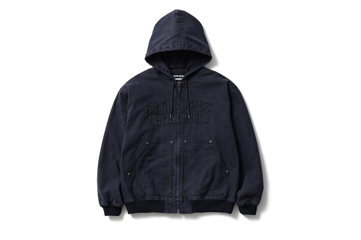 ネイバーフッド x ファッキング オーサム 初コラボコレクションがローンチ NEIGHBORHOOD FUCKING AWESOME first collaboration RELEASE info