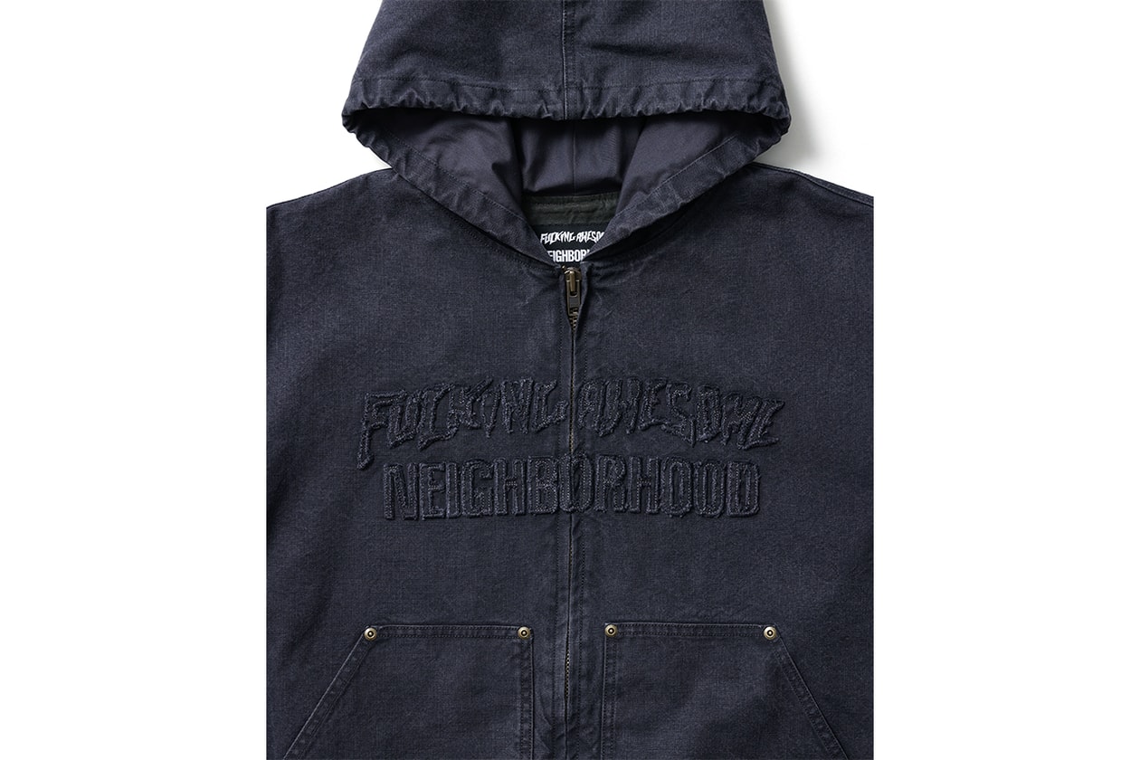 ネイバーフッド x ファッキング オーサム 初コラボコレクションがローンチ NEIGHBORHOOD FUCKING AWESOME first collaboration RELEASE info
