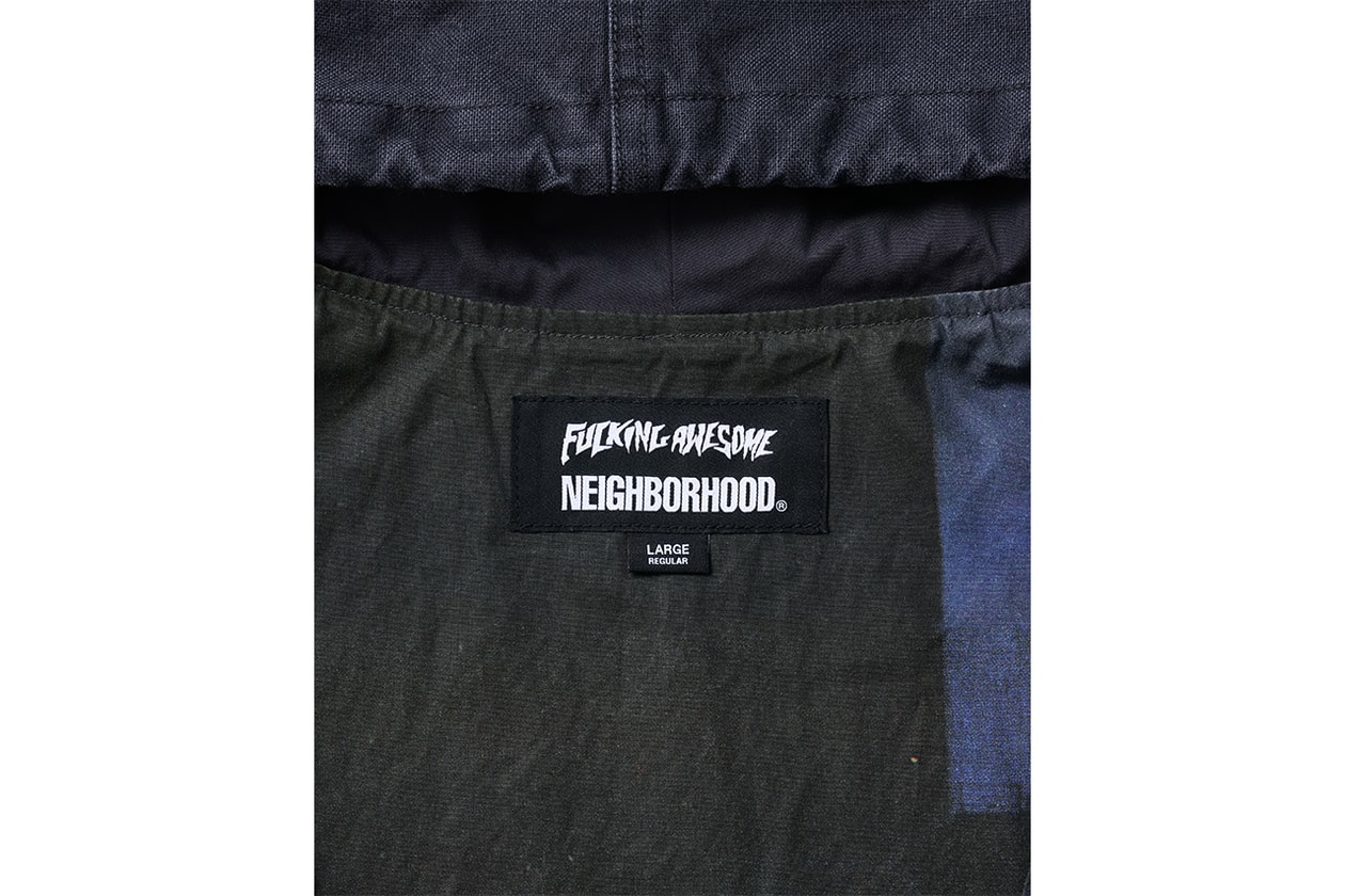 ネイバーフッド x ファッキング オーサム 初コラボコレクションがローンチ NEIGHBORHOOD FUCKING AWESOME first collaboration RELEASE info