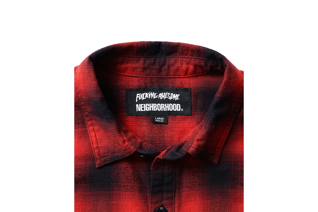 ネイバーフッド x ファッキング オーサム 初コラボコレクションがローンチ NEIGHBORHOOD FUCKING AWESOME first collaboration RELEASE info